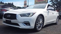 2018 Infiniti Q50 Luxe