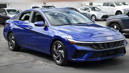 2025 Hyundai Elantra SEL Convenience