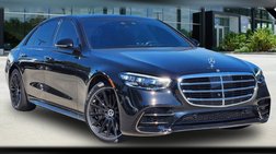 2025 Mercedes-Benz S-Class S 580 4MATIC