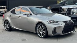 2017 Lexus IS 200t Base