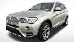 2016 BMW X3 xDrive28i