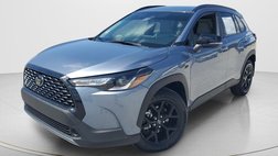 2025 Toyota Corolla Cross LE