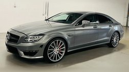 2012 Mercedes-Benz CLS-Class CLS 63 AMG