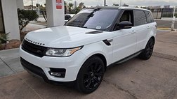 2017 Land Rover Range Rover Sport SE
