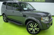 2016 Land Rover LR4 HSE LUX