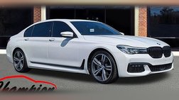 2019 BMW 7 Series 740i