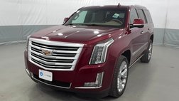 2018 Cadillac Escalade Platinum