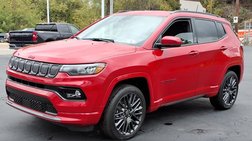 2022 Jeep Compass (Red) Edition