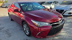 2016 Toyota Camry SE