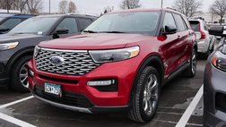 2020 Ford Explorer Platinum