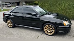 2004 Subaru Impreza WRX STi WRX STi