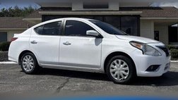 2017 Nissan Versa 1.6 S