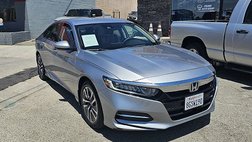 2018 Honda Accord Hybrid Base