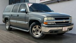 2002 Chevrolet Suburban Shield Base