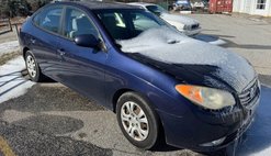 2010 Hyundai Elantra Blue