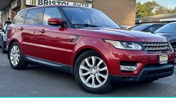 2017 Land Rover Range Rover Sport HSE