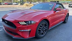 2018 Ford Mustang EcoBoost