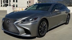 2018 Lexus LS 500 500 RWD