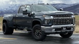 2020 Chevrolet Silverado 3500HD LTZ