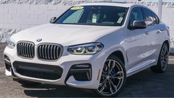 2020 BMW X4 M40i