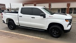 2024 Chevrolet Silverado 1500 Custom Trail Boss