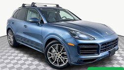 2019 Porsche Cayenne Turbo