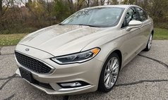 2017 Ford Fusion Platinum