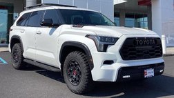2023 Toyota Sequoia TRD Pro