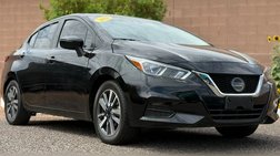 2021 Nissan Versa SV