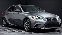 2015 Lexus IS 250 250 Sedan RWD