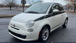 2015 Fiat 500 Pop