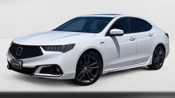 2019 Acura TLX V6 w/Tech w/A-SPEC