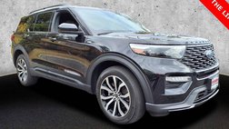 2022 Ford Explorer ST-Line