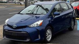 2017 Toyota Prius v Three