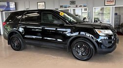 2017 Ford Explorer Police Interceptor Utility