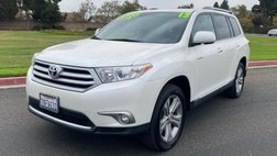 2013 Toyota Highlander Limited