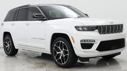 2022 Jeep Grand Cherokee Summit Reserve