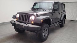 2018 Jeep Wrangler JK Unlimited Sport S