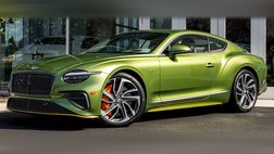 2026 Bentley Continental Speed AWD