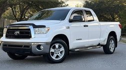 2012 Toyota Tundra Grade