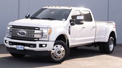 2018 Ford F-450 Super Duty Platinum
