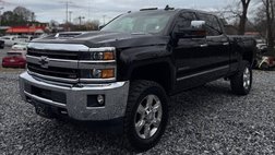 2018 Chevrolet Silverado 2500HD LTZ