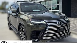2022 Lexus LX 600 Luxury