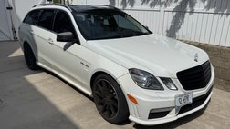 2012 Mercedes-Benz E-Class E 63 AMG