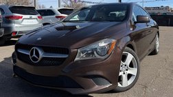 2015 Mercedes-Benz CLA-Class CLA 250
