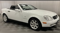 2000 Mercedes-Benz SLK-Class SLK 230