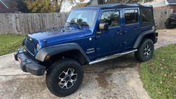 2010 Jeep Wrangler Unlimited Sport