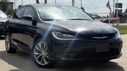 2015 Chrysler 200 S