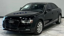 2015 Audi A4 2.0T Premium