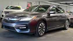 2017 Honda Accord Hybrid Touring